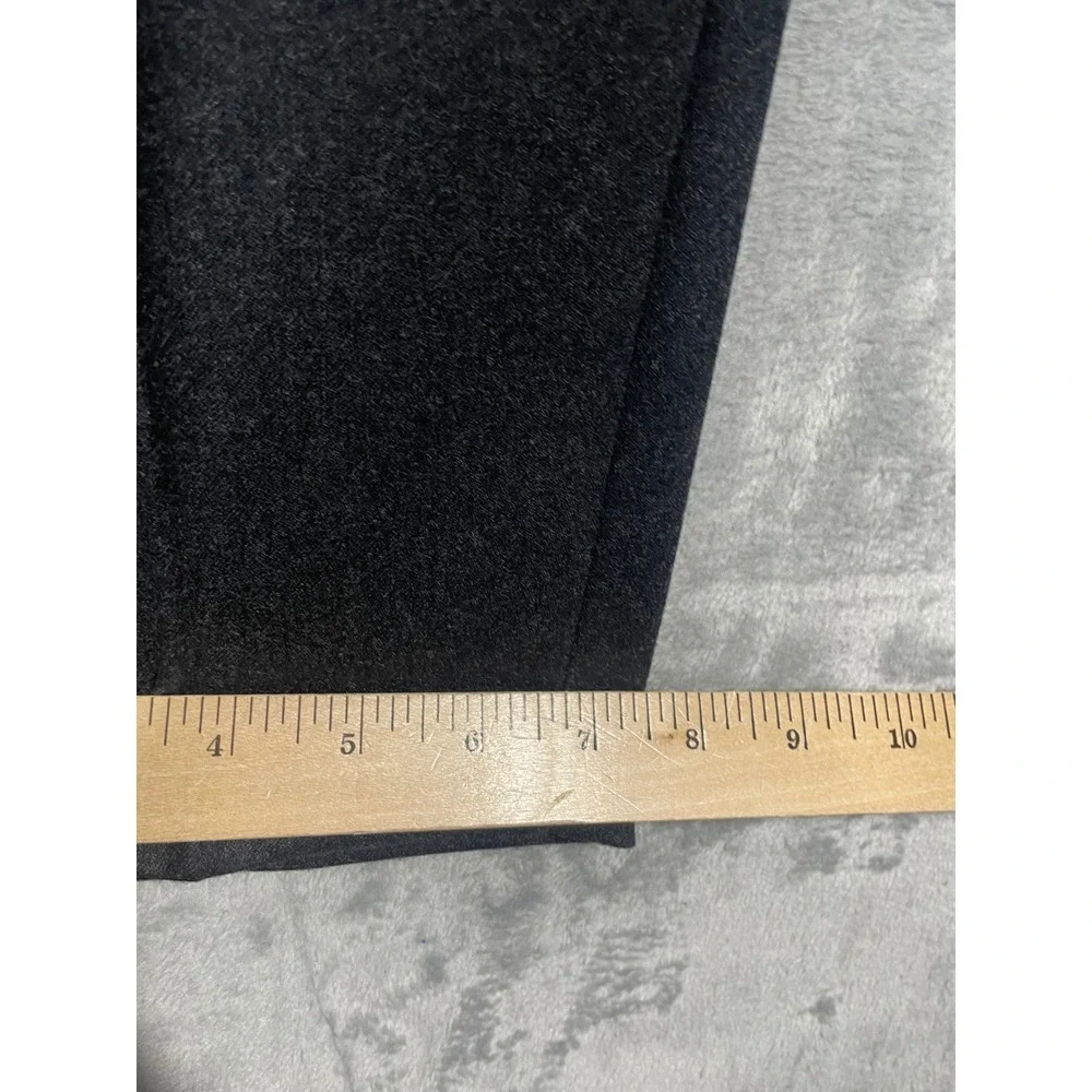 Banana Republic Mens 36x34  Vitale Barberis Canonico Wool Pants Grey NWT $159